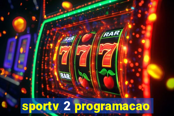 sportv 2 programacao